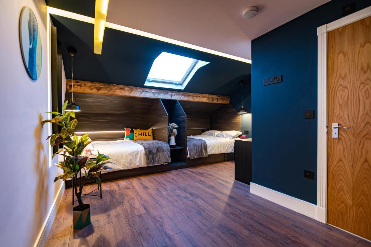 The Nest - Luxury 16 Person Apt W Jacuzzi & Parking بلاكبول المظهر الخارجي الصورة