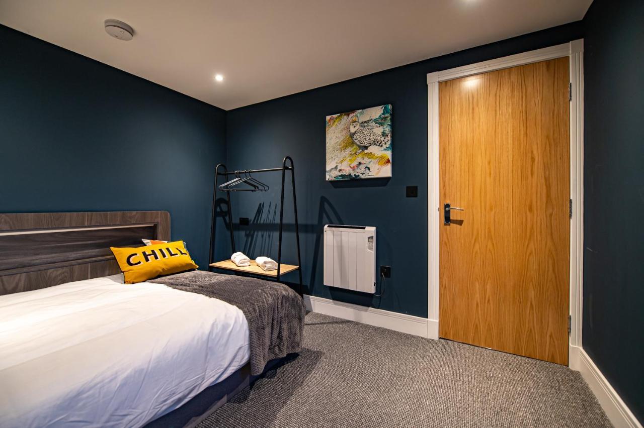 The Nest - Luxury 16 Person Apt W Jacuzzi & Parking بلاكبول المظهر الخارجي الصورة