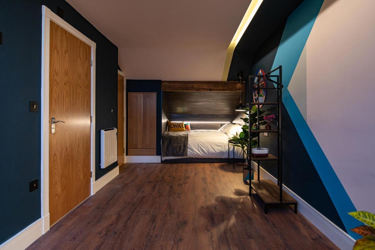 The Nest - Luxury 16 Person Apt W Jacuzzi & Parking بلاكبول المظهر الخارجي الصورة